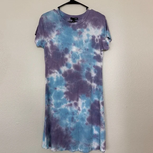 Bloomingdale's Dresses Nwt Aqua Bloomingdales Tie Dye Dress